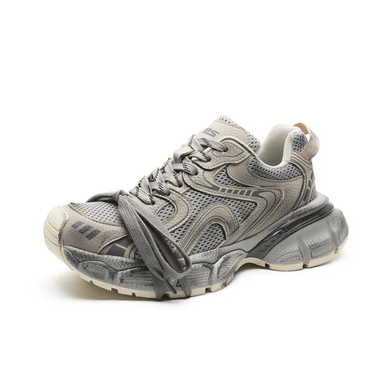 MR.PESIN Low-Top Chunky Sneakers Unisex-26