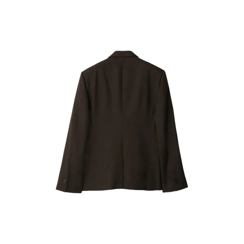Burberry Business Suits Coats Men's Brown-1