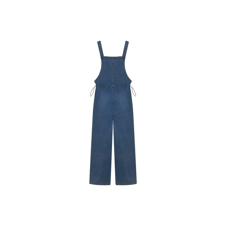 Teenie Weenie Overalls Women's Dark Blue-1
