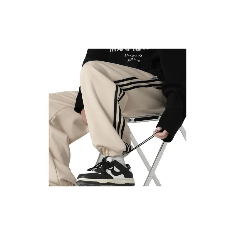 PAINT STAIN Casual Pants Unisex-63