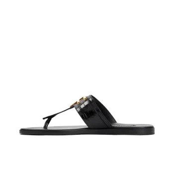 TOM FORD Brighton Leather Sandals
