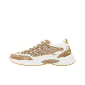 Valentino Low Top Casual Shoes Women's Brown