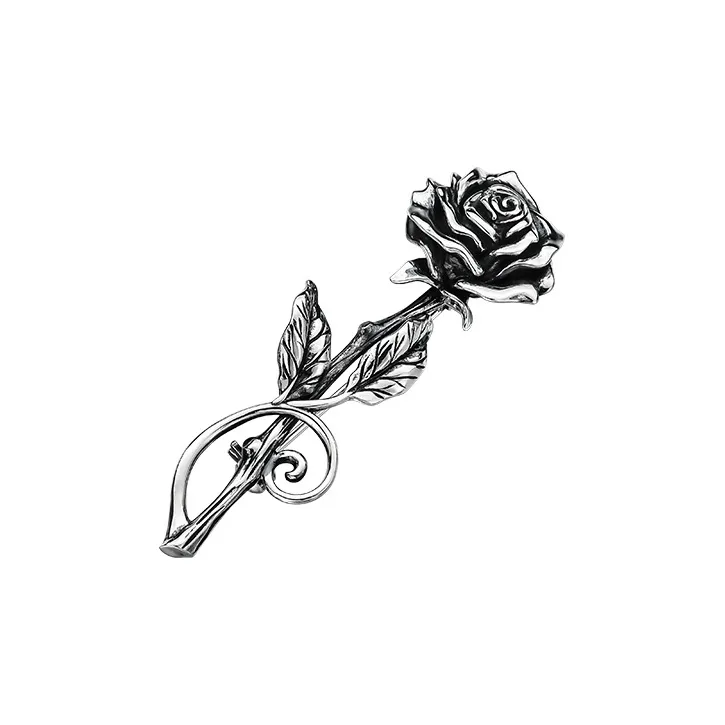 MYSH S925 Silver Brooches Men's-2