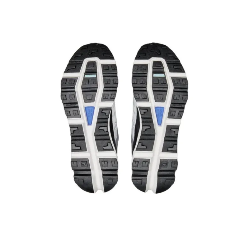On Running Cloudvista Black White Women's-5
