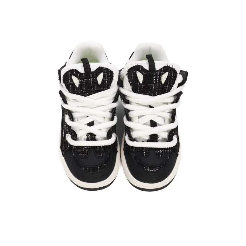 OHJC Slip-Resistant Cushioning Wear-Resistant Lightweight Breathable Low-Top Skateboard Shoes Unisex-49