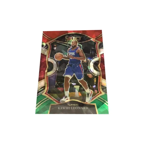PANINI 20 21 Clippers, Leonard, Tricolor Crushed Ice, Player Card, Card Product Access Sports Cards 1 Pc