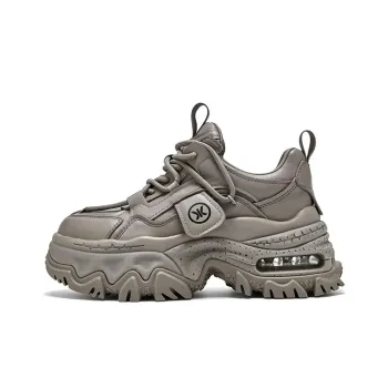 CHERYKALLY Coverage Support Low Top Chunky Sneakers Women's