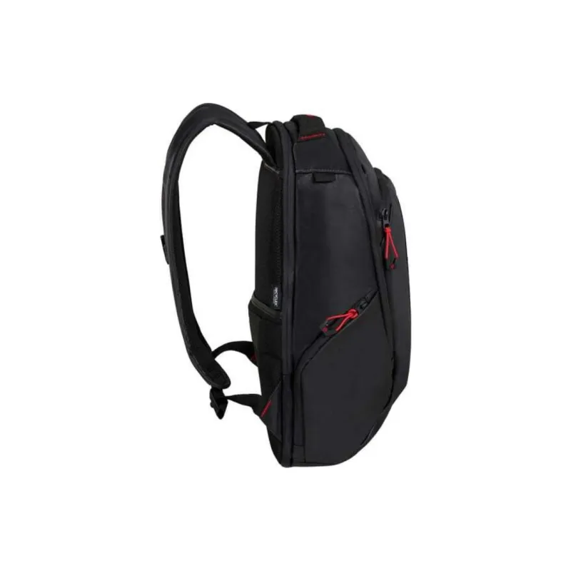 SAMSONITE Recycled Material Backpack Medium Size Unisex Black-3