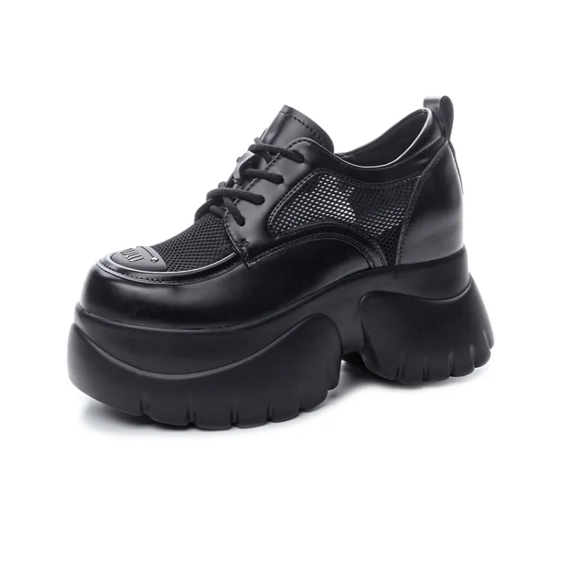 Shangjinni Casual Single Shoes 8cm Women's-5