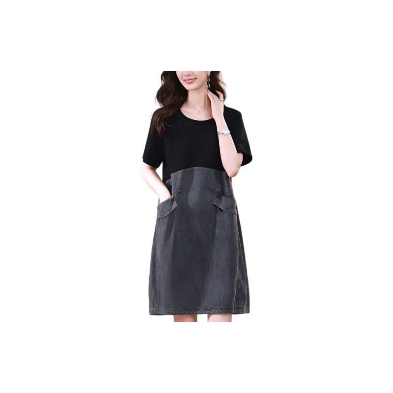 Mula Short Sleeved Dresses Women's-1