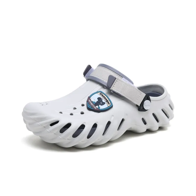 Slazenger Clogs Men's Lead White-1
