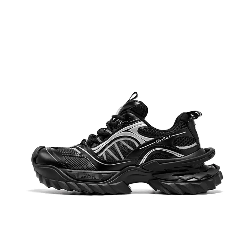CHERYKALLY Wear-Resistant Coverage Support Low-Top Chunky Sneakers Women's-5