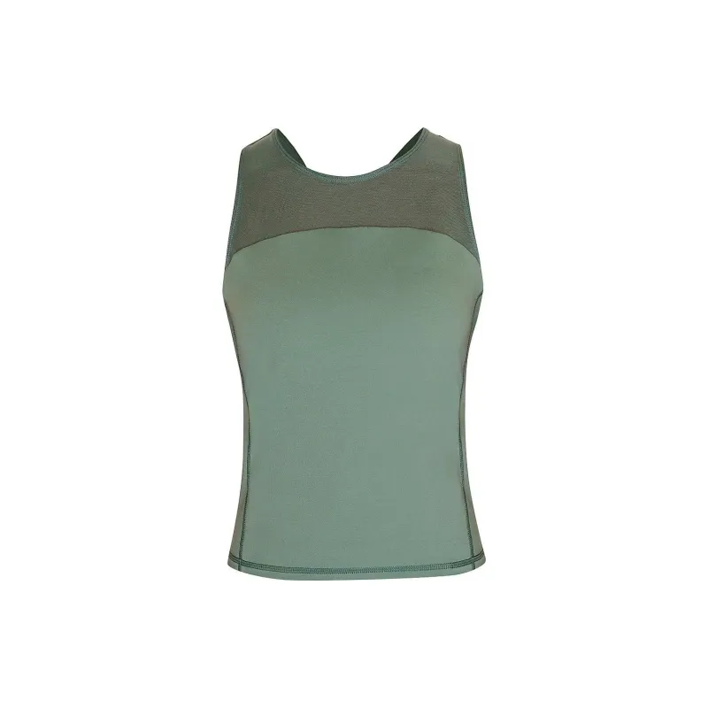 Victoria's Secret PINK/SWEATY BETTY/Power Illusion Workout Bra Tank/ Green Tank Tops Women's Green-1