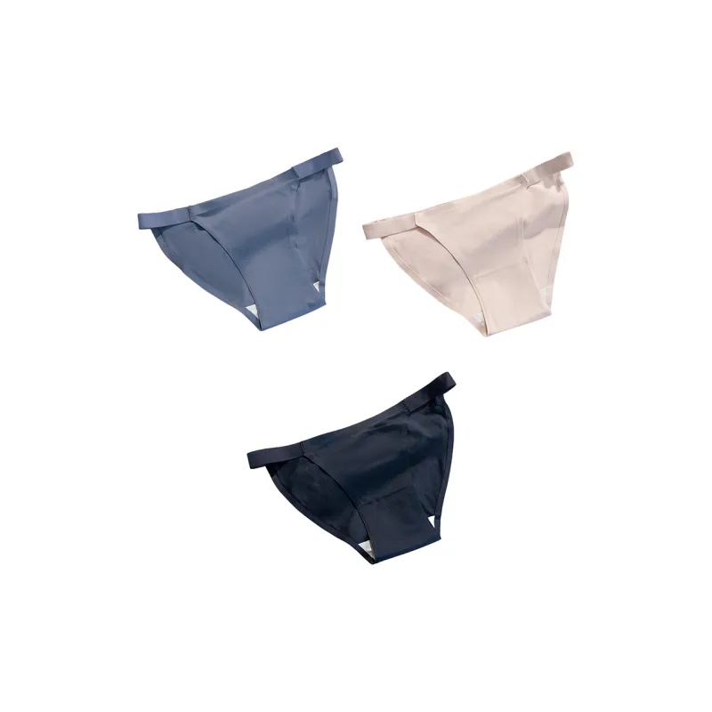 Flowers In Water Underpants Women's 3 Pack-17