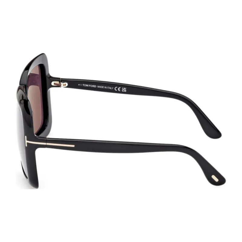 TOM FORD Lorelai Oversized Frame Sunglasses-1