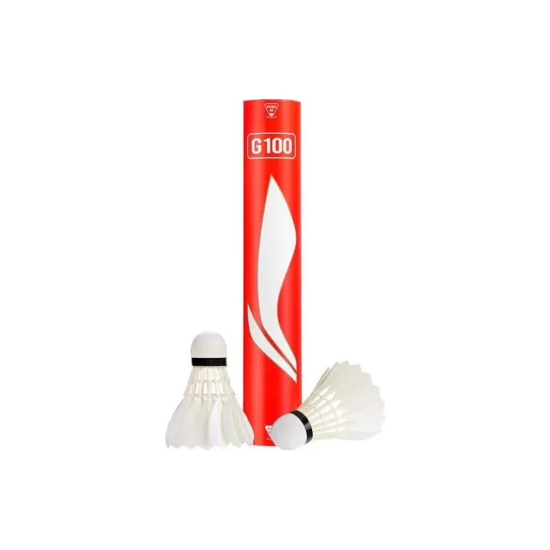 LiNing Duck Feather Shuttlecock Shuttlecocks 12 Pack Unisex-10
