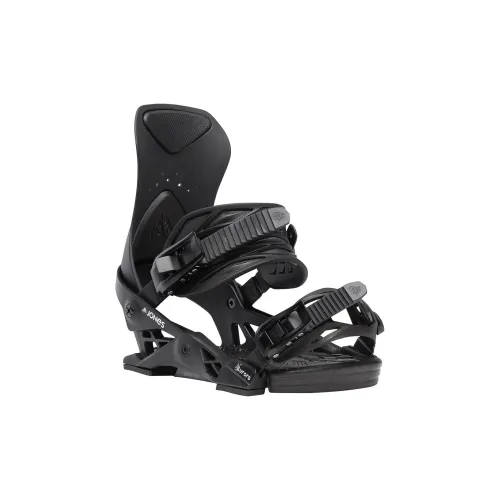 JONES SNOWBOARDS Single Snowboard Ski Bindings Women's Black