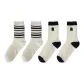 4 Pack (Multiple Stripes+Multiple Stripes+Embroidery R+Embroidery R)