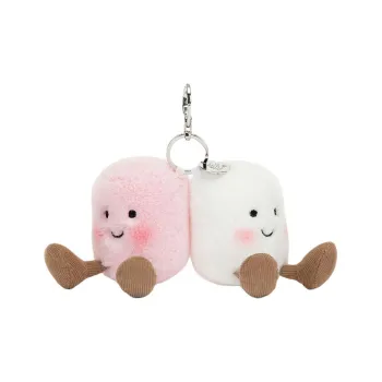 JELLYCAT Amuseables Pair Of Marshmallows Bag Charm