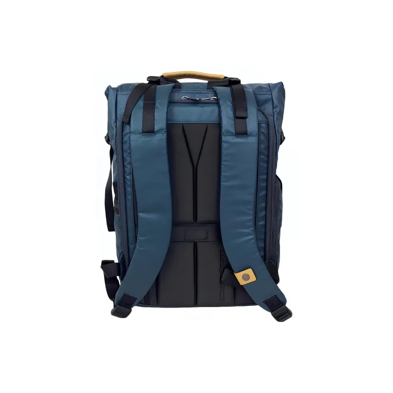 SAMSONITE Fabric Travel Bag Backpack Large Size Men's Peacock Blue-3