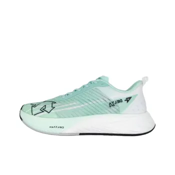 DESCENTE DELTA Cushioned Slip Resistant Rebound Low Top Running Shoes Unisex Mint