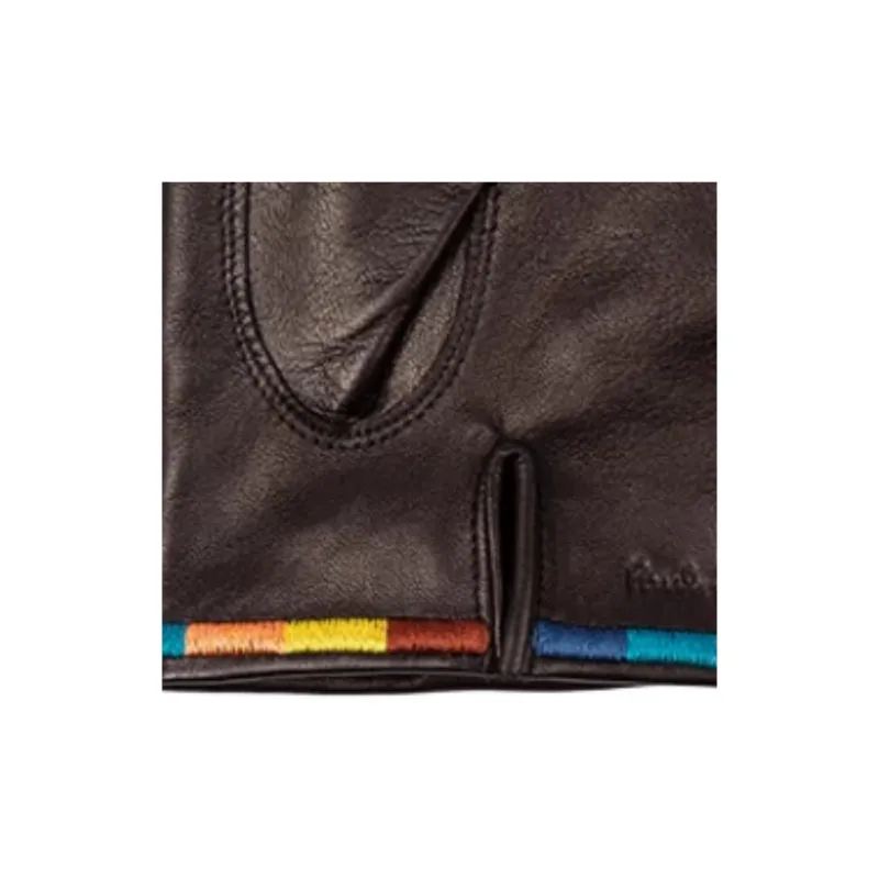 Paul Smith Sheepskin Gloves Men's Chocolate-2