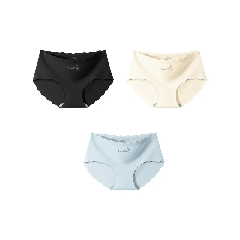 Flowers In Water Underpants Women's-0