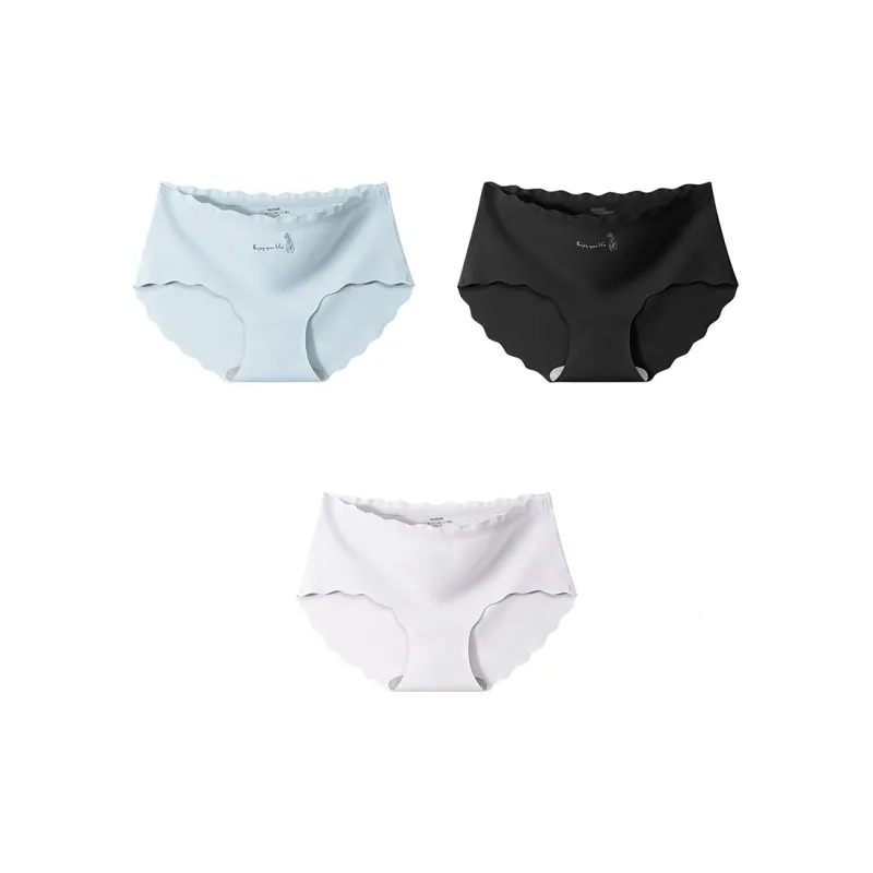 Flowers In Water Underpants Women's-7