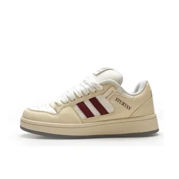 STUR YSN Wear resistant And Lightweight Low Top Skateboard Shoes Unisex Beige