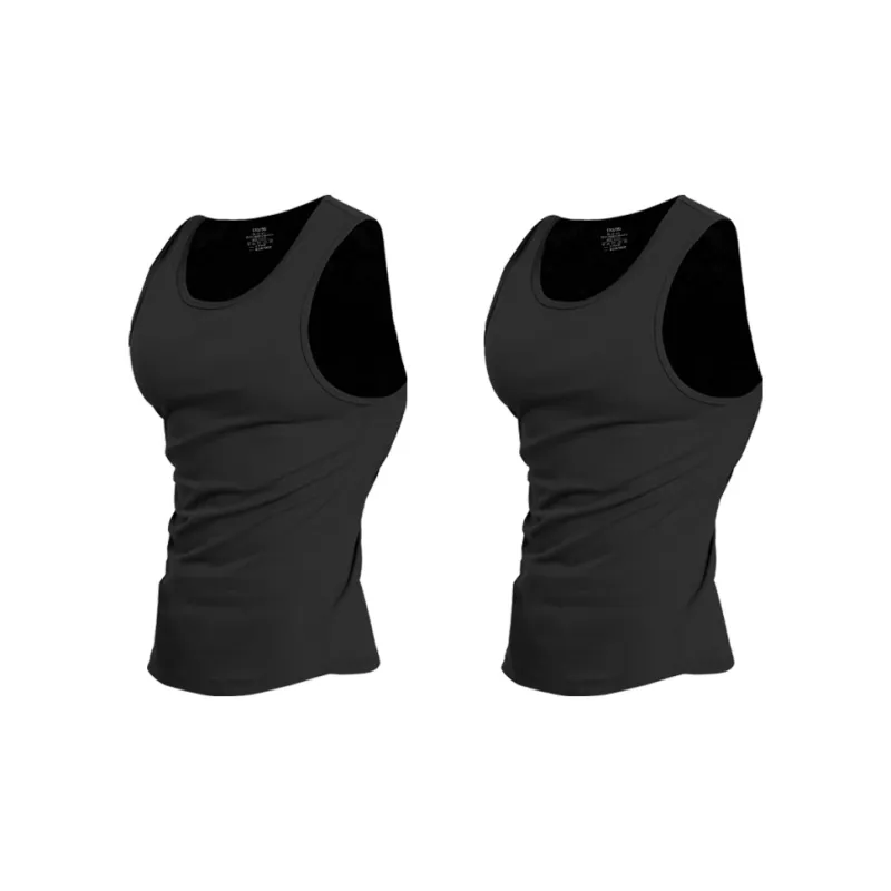 H YXIANG Tank Top For Summer Men's-6