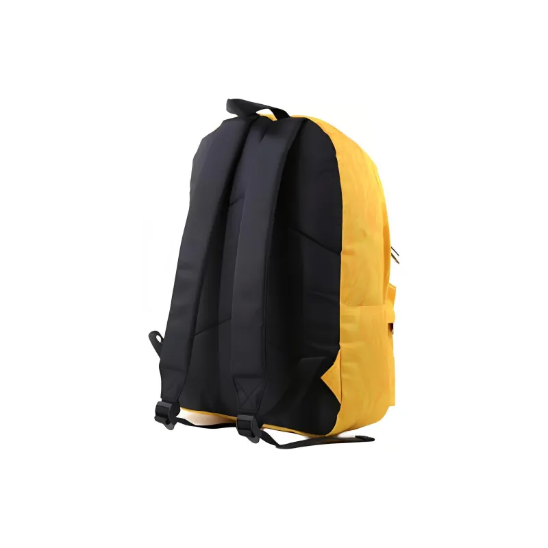 PETERPOINT Oxford Backpack Regular Unisex Yellow/Green-5