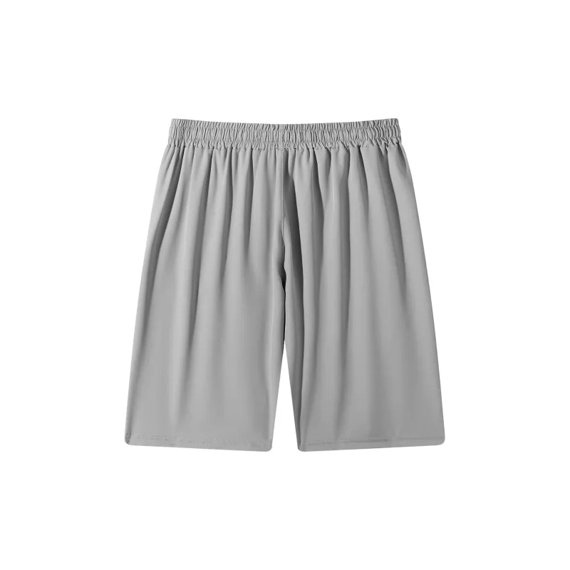 Warrior Casual Shorts Unisex Dark Gray-12