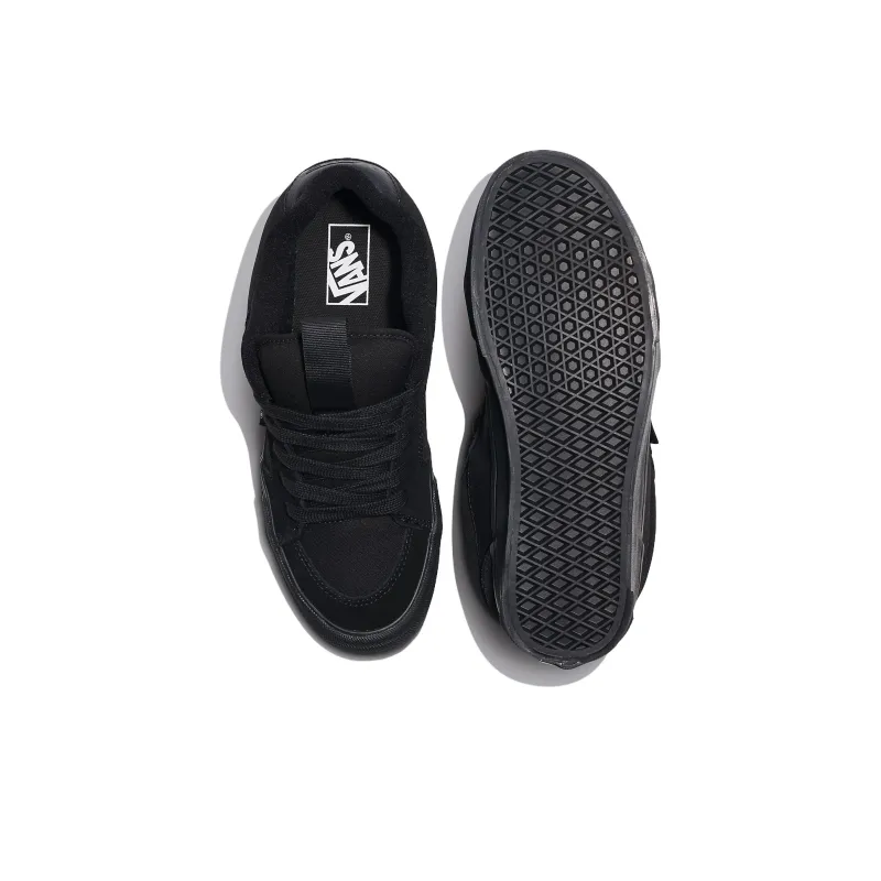 Chukka Push Vans Ls 'Triple Black'-4