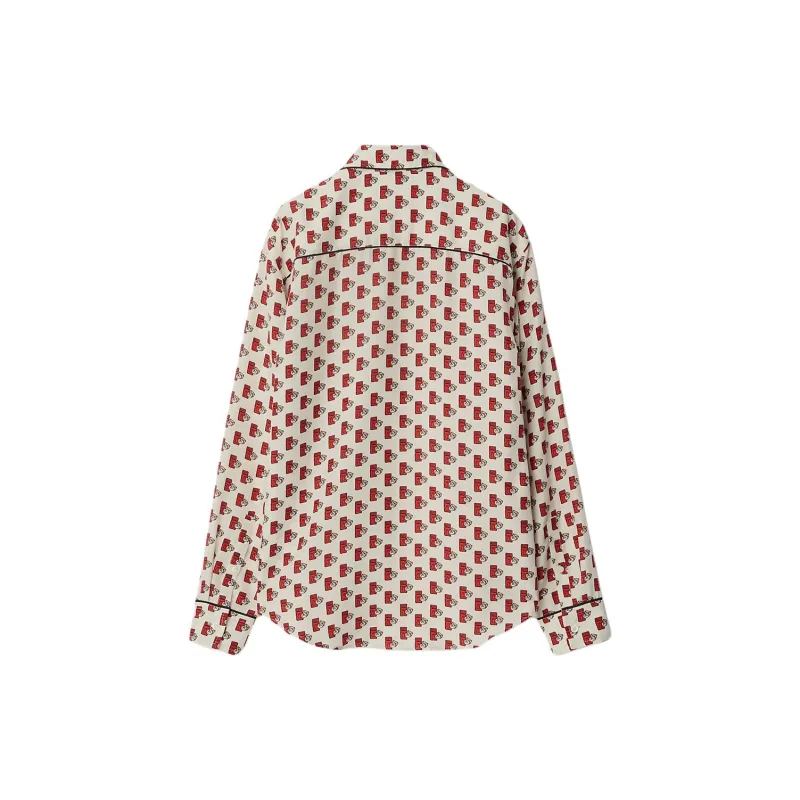 Burberry Shirt Women's Chalk White-1