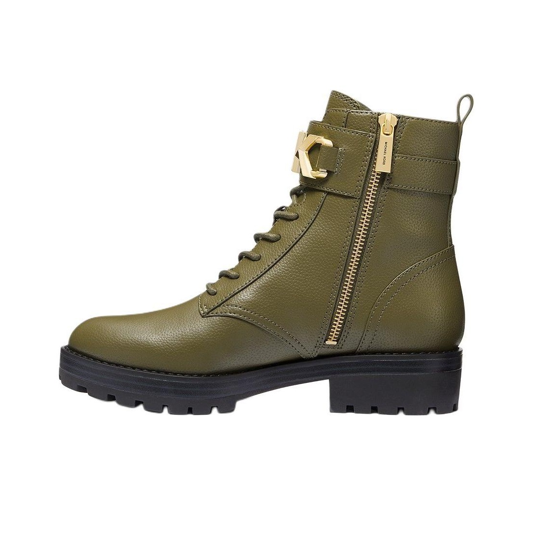 Michael kors green boots best sale