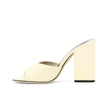 Paris Texas Anja Heeled Mules Women's