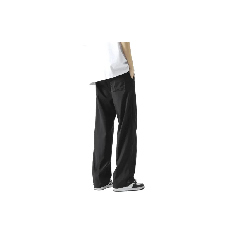 Roubini Cargo Pants Unisex Black-1