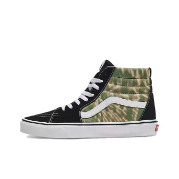 Sk8 Vans Hi 'Woodland Wash Black'