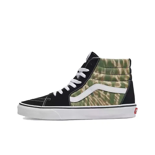 Vans Sk8 -Hi 'Woodland Wash Black'