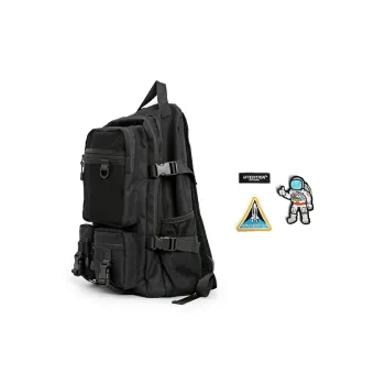 MYEDITION Oxford Backpack Regular Unisex Multicolor