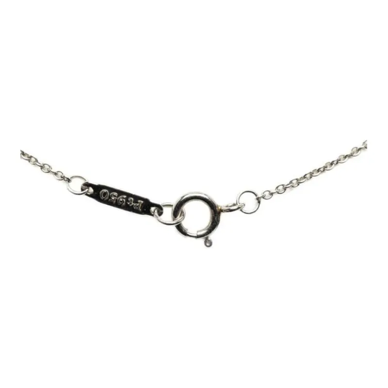 TIFFANY & CO. Platinum Pendants Women's Silver-3