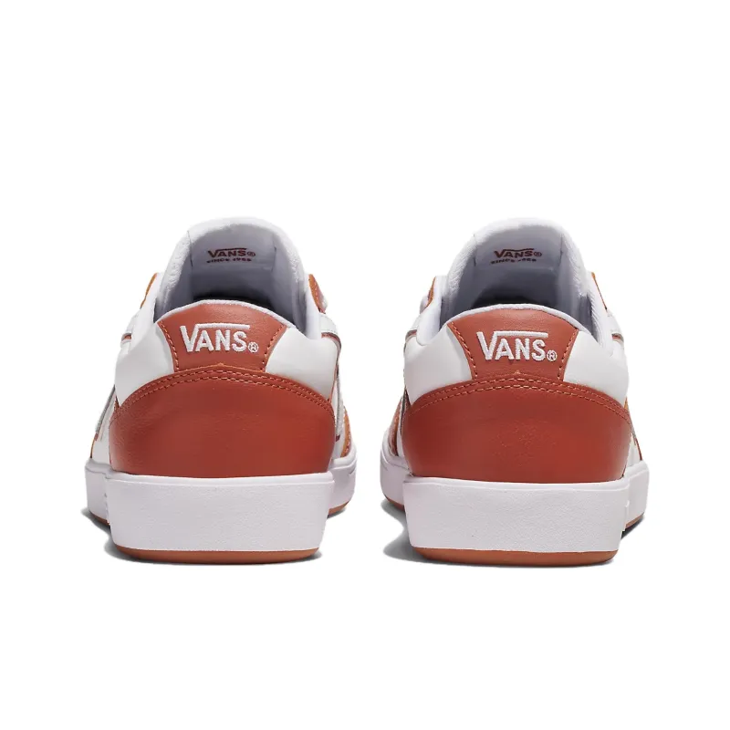 Lowland Vans Leather ComfyCush '2 Tone Auburn'-4