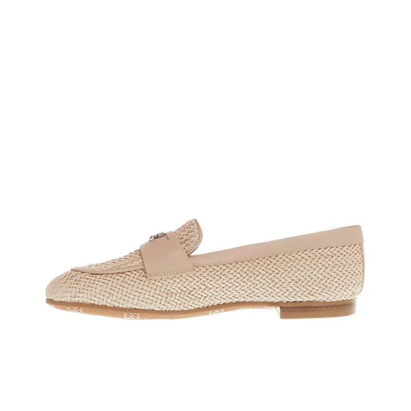Casadei Loafers Women's Nude-0