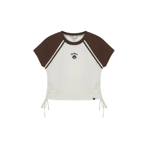 Teenie Weenie T-Shirts Women's Brown