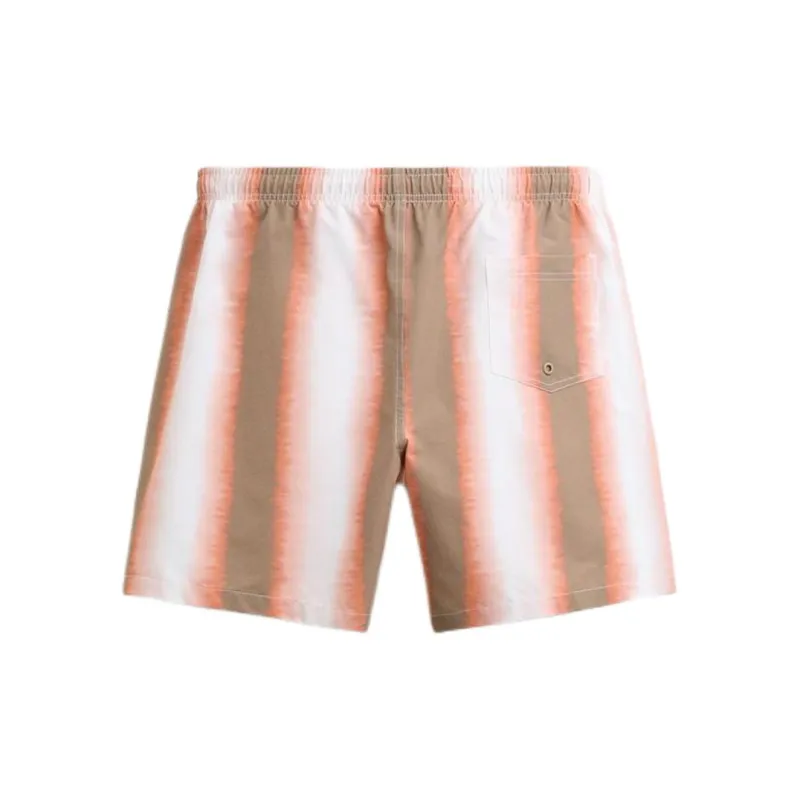 ZARA Swimming Shorts Men's Orange-1