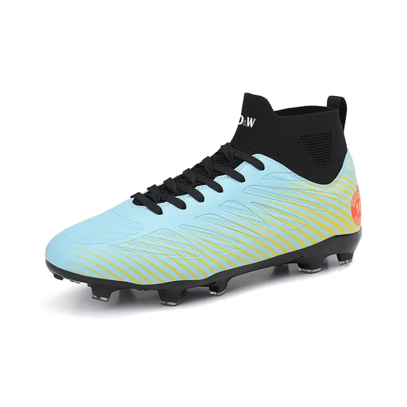 D&W Artificial Ground Slip Resistant Soccer Shoes Men's-6