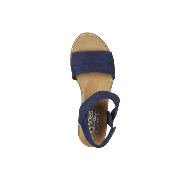 Skechers DESERT KISS Beach Sandals Women's Blue-3