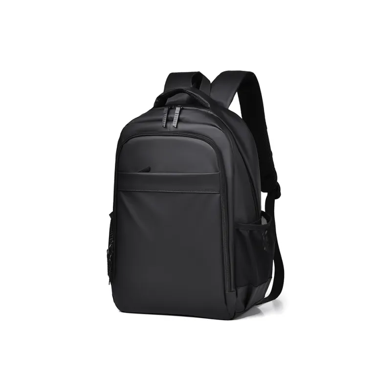 DOSRFINI Oxford Backpack Men's Black/Gray/Green-1