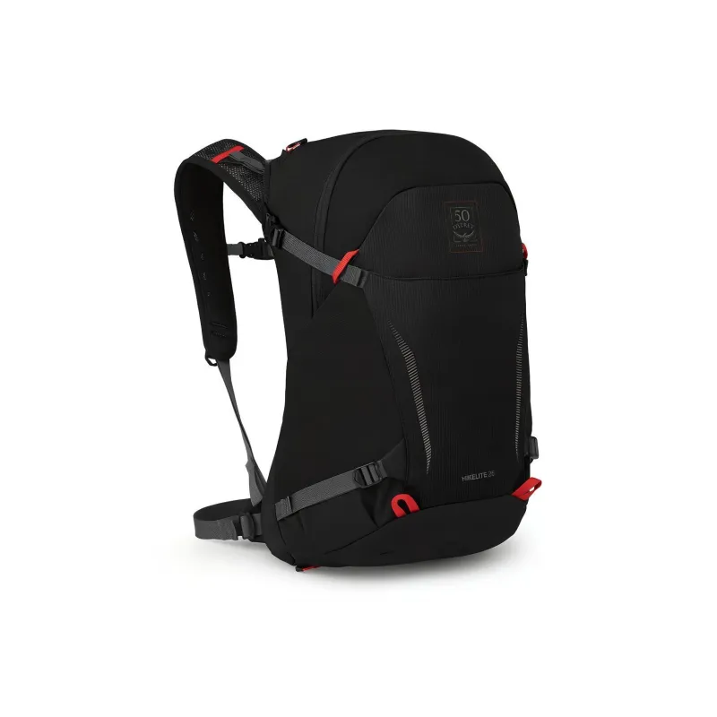 OSPREY Nylon Backpack Regular Unisex Black-1