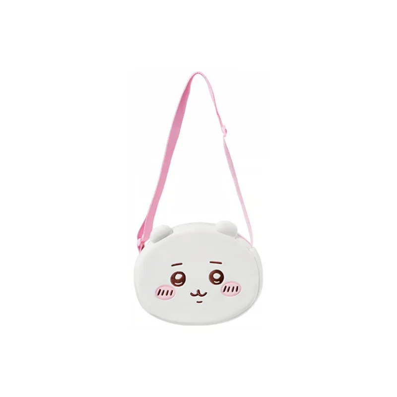 MINISO Chiikawa Casual Plush Shoulder Bag, Crossbody Bag, Shopping Bag Regular Unisex Chiikawa/Hachiware/Usagi-1